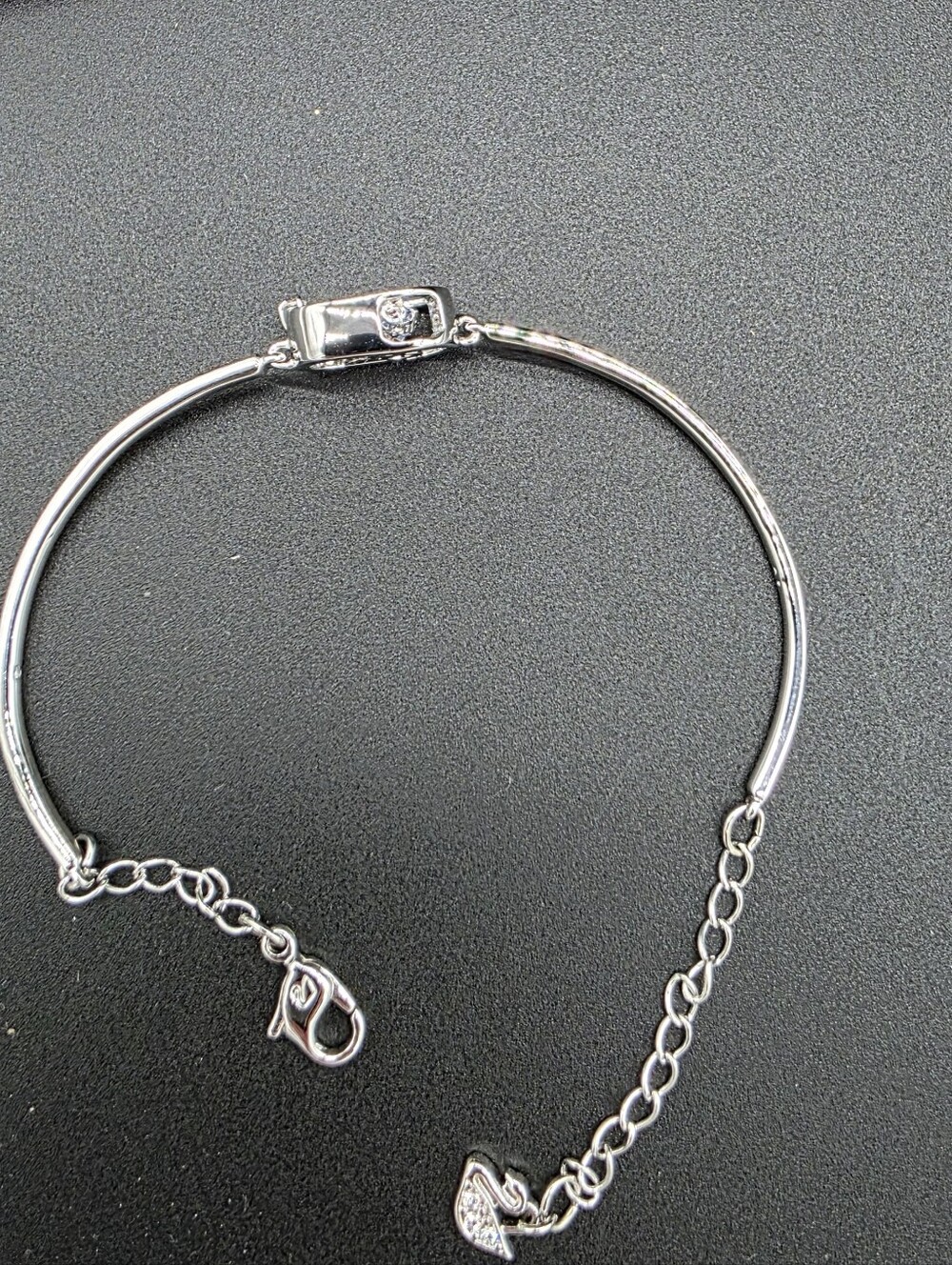 NIOB Swarovski Crystal Oval bracelet, identified by code 5646749 - Picture 3 of 5